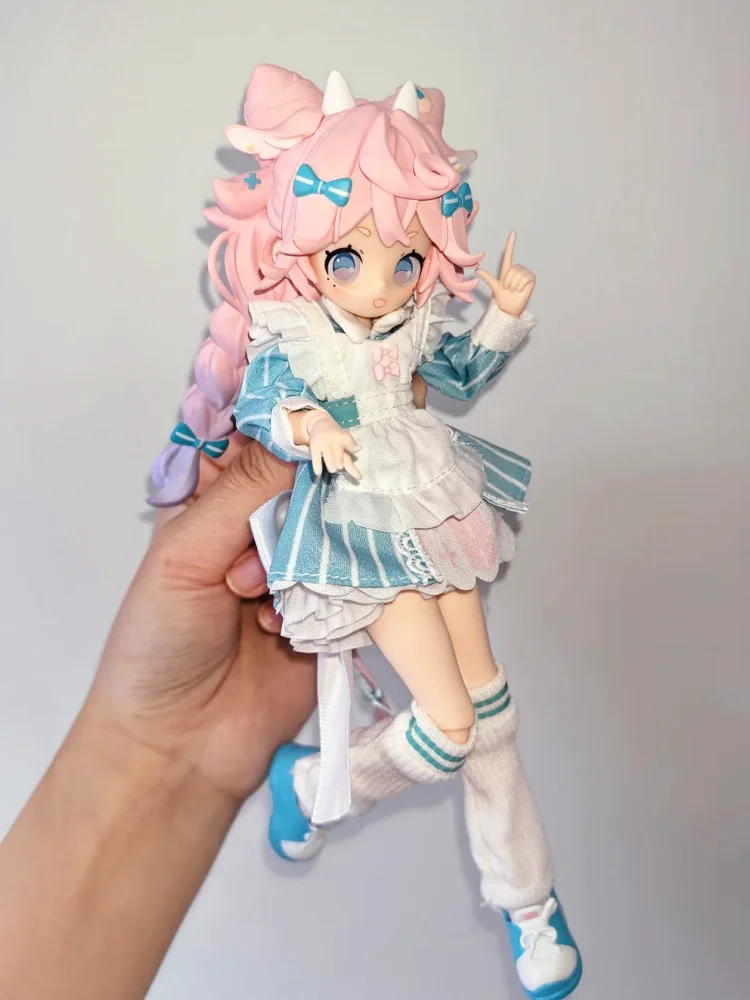 Hot Sale Original Wanmeng Sugary Girls Series Blind Box Dessert Party Mjd Movable 8 Point Doll Ornament For Girl Festival Gifts