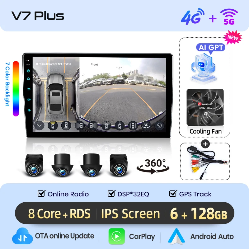 V7 Plus(6GB 128GB)4G+360