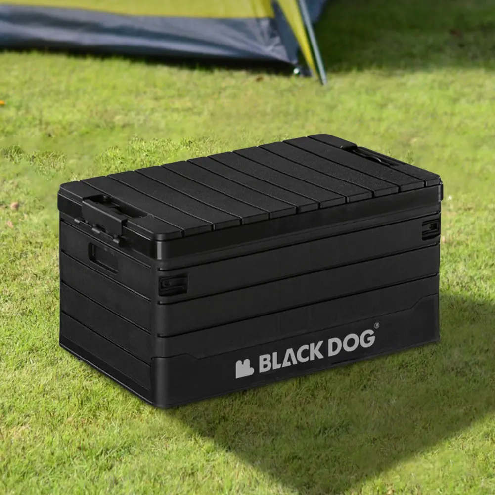 

60л ящик для хранения кемпинга большой емкости складной ящик для хранения многофункциональный портативный ящик для пикника для предметов кемпинга