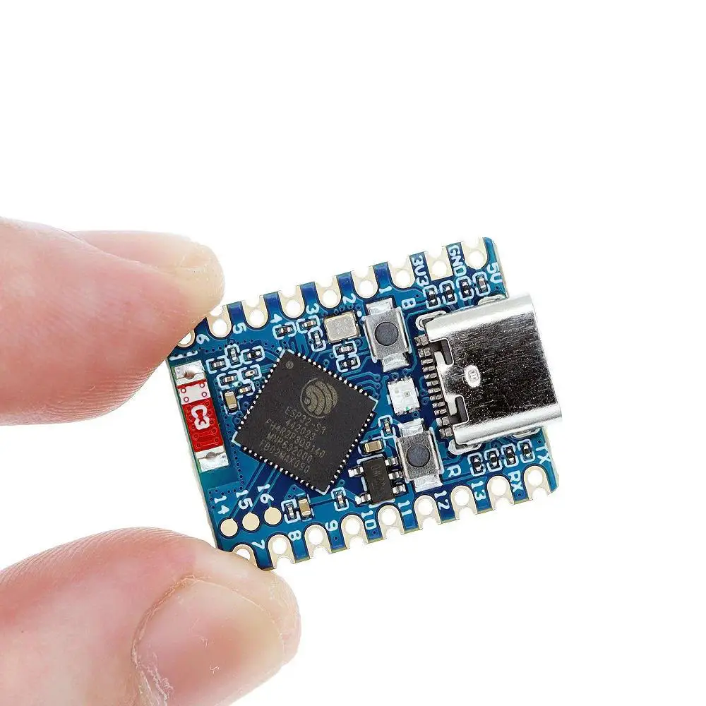 

Hot Sale Integrated Circuit ESP32-C3-Zero ESP32-S3-Zero Mini Development Board WiFi Bluetooth Ultra Small Size