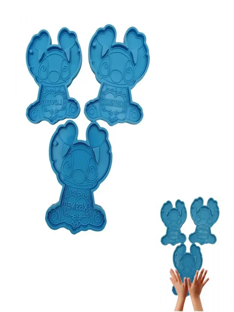 Moule à biscuits Anime Stitch Kawaii Lilo & Stitch, outils de pâtisserie DIY pour la maison, thème fête, gâteau