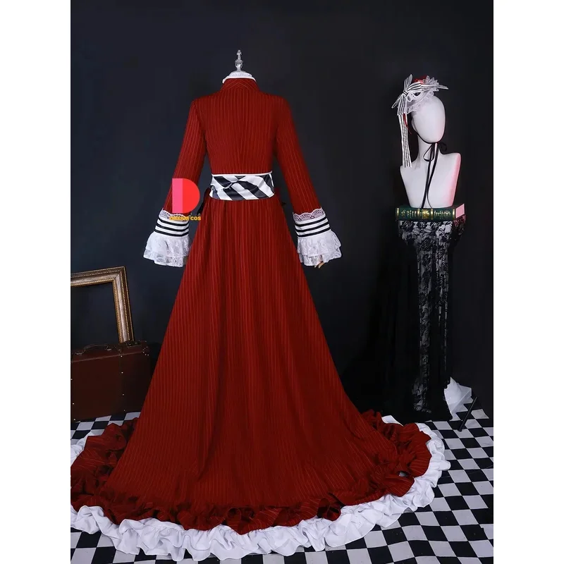 Black Butler Ciel Cosplay Costume Anime Outfit Tea Cup Earl Sebastian Butler Suit Fancy Dress Up Party for Men Women 2024 New