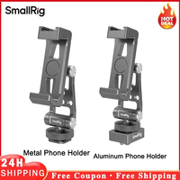 SmallRig Metal Phone Holder w/ Cold Shoe Mount 4382, Phone Holder for DJI RS 3/RS 3 Pro/RS 3 mini/ RS 2/RS C2/R SC Gimbals 4301