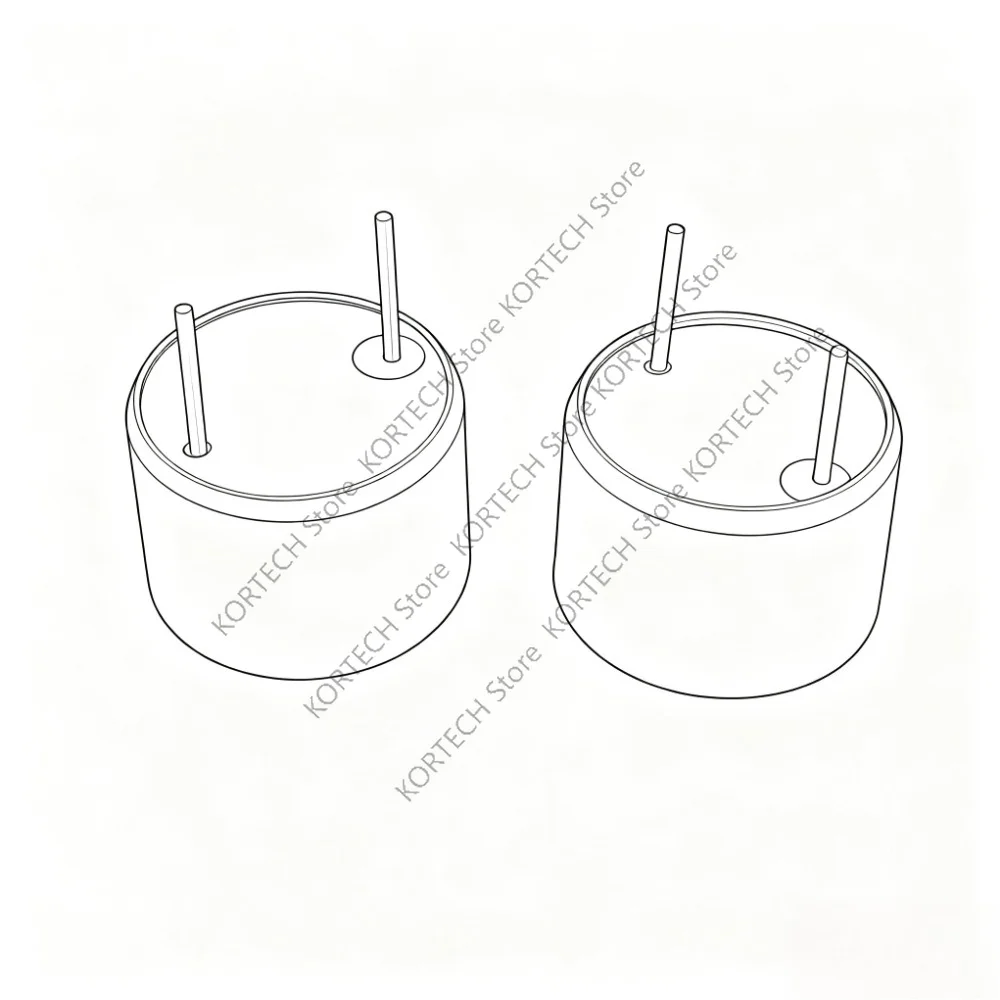 10PCS TCT40 10mm 12mm 16mm RT split ultrasonic sensor Transceiver probe 10/12/16MM receiving and transmitting 40Khz TCT40-16