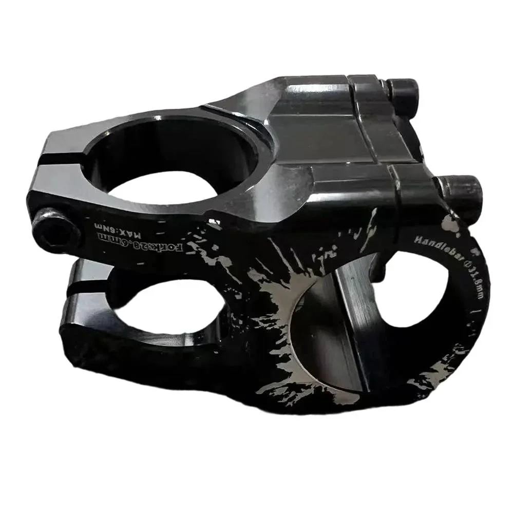

6061 Aluminum Stem 31.8mm Bike Stem Cycling Decoration High-strength Aluminum Alloy Suitable For Downhill Bikes