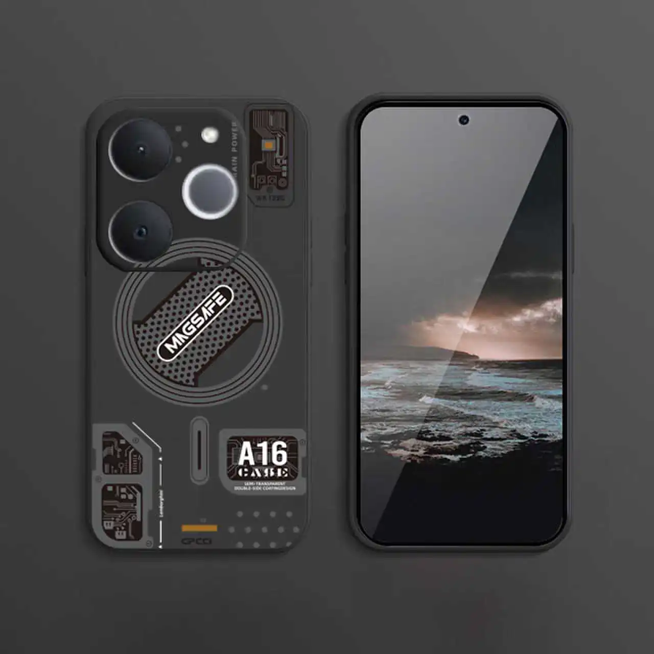 غلاف من السيليكون لهاتف OPPO Realme Note 70 حافظة Realme Note 70T 60 60x50 غطاء خلفي ناعم من البولي يوريثان الحراري E08