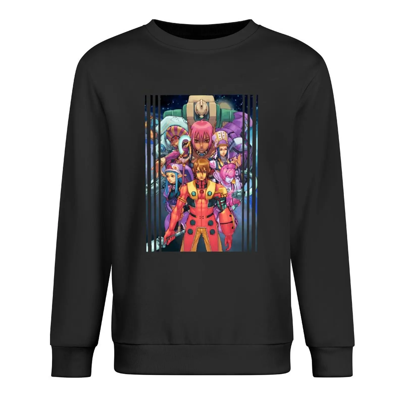 

Phantasy Star Online Pullover male clothes mens clothing mens designer clothes winter clothes new in sweatshirts
