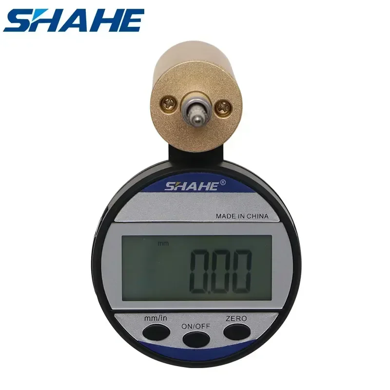 Shahe Vertical Type Digital Indicator 0-10 mm/0-25mm Digital Dial Indicator Gauge 0.01mm