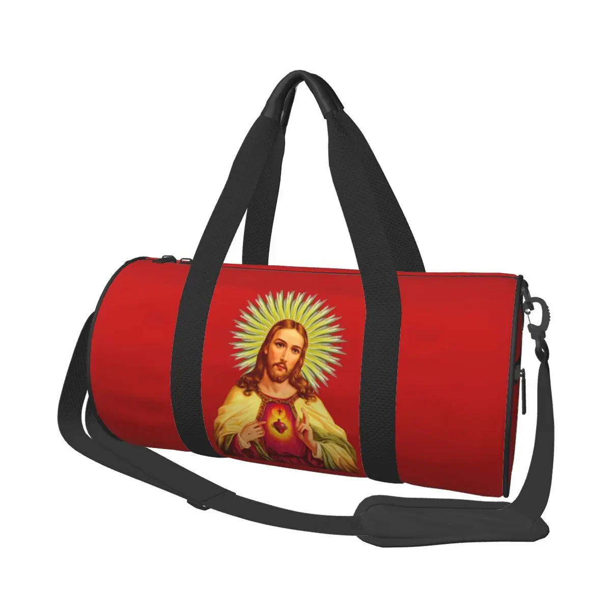 

Jesus Biblical References Large Duffle Gym Bag Waterproof Duffle Travel Bags Handbags Fitness bag