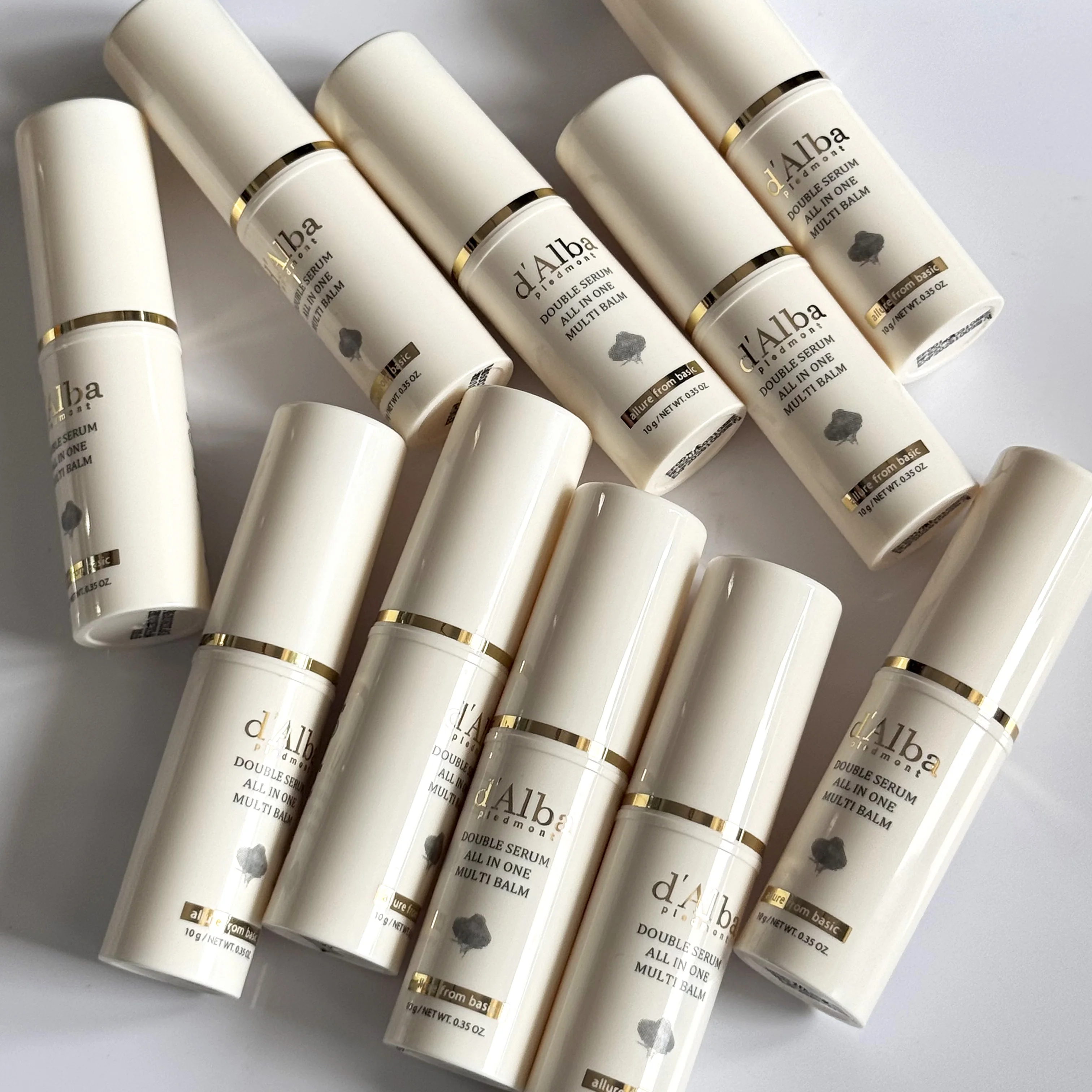 Best Seller D'ALBA PIEDMONT Moisturize Essence Stick Double Serum All in One Mulit Balm Set Combination Skincare Products Set