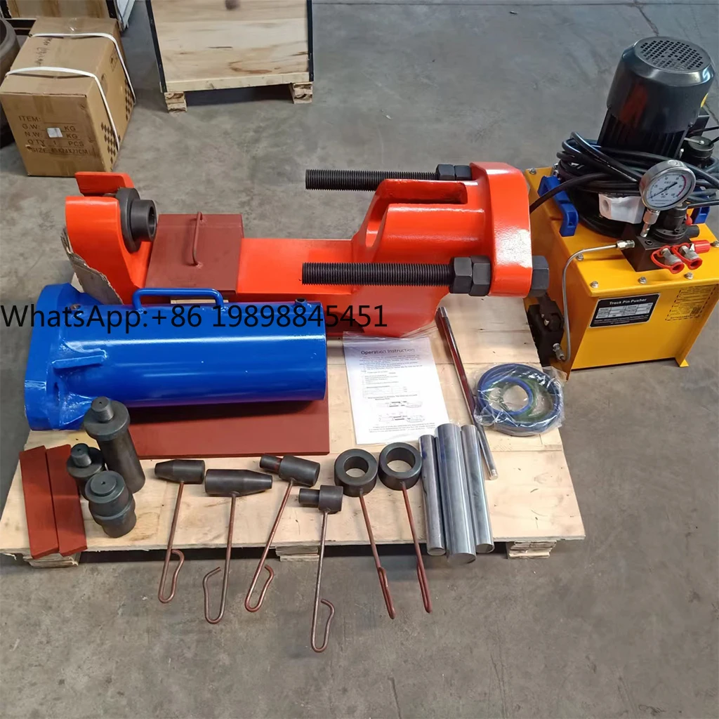 

All Models 80T-200T Portable Hydraulic Track Link Pin Press for Excavator Construction Machinery Bulldozer Pump Parts on Sale