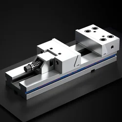 High Precision Bench vise CNC Machine Clamping vises Tool Vise GT150 6 inches Material 20 Chrome Manganese Titanium Alloy Steel