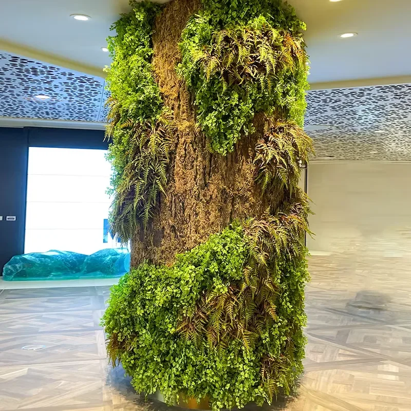 Hot Selling Artificial Grass Walls for Garden Decoration Green Hedge Wall