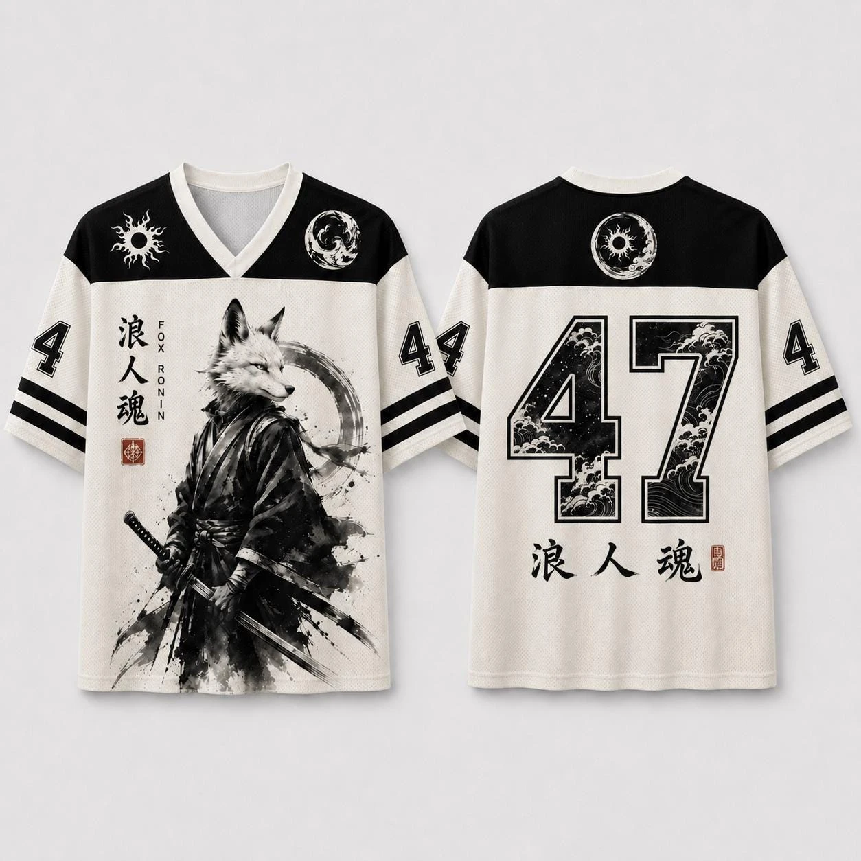 Summer 2026 Fashion Trendy Retro Japanese Loyal Cat Warrior 3D Printed Outdoor Leisure Fitness Style V-neck T-shirt Plus Size
