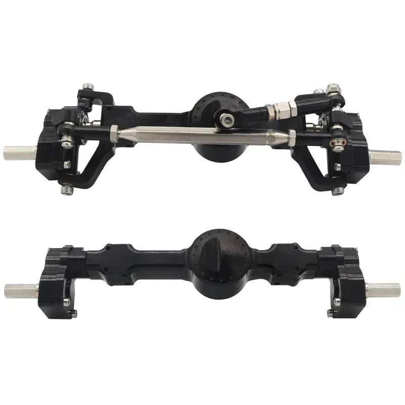 

MN Aluminum Alloy CNC Anodized Full Metal Front Rear Portal Axle for 1/12 MN MN99S MN98 D90 D91 D99 D99S MN90 RC Car Upgrade