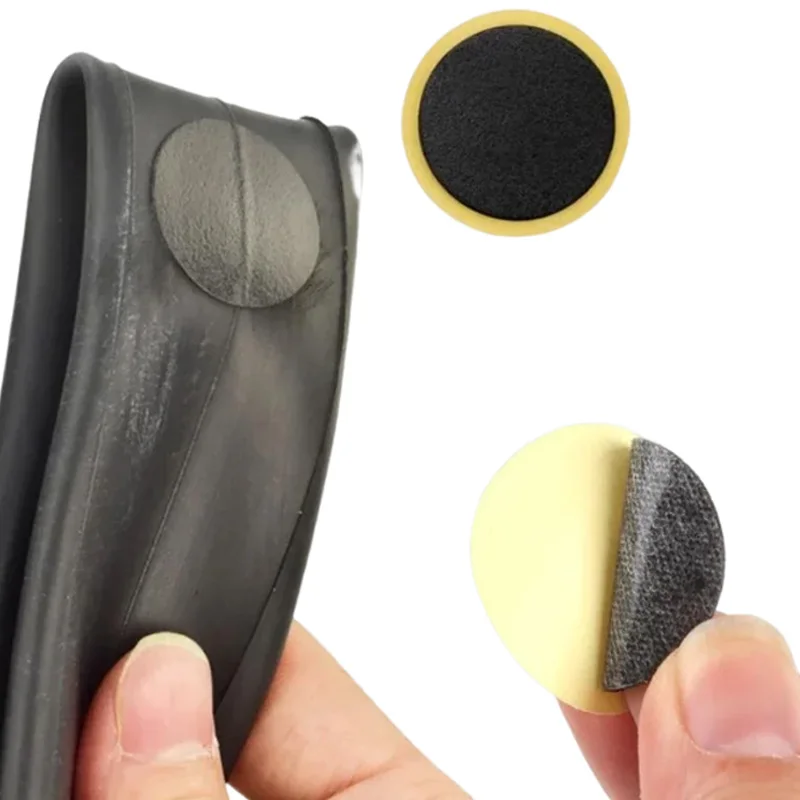 

10 шт. комплект для ремонта шин без клея патчи для велосипедных шин-быстрый самоклеящийся ремонт для защиты шин инструменты для ремонта шин