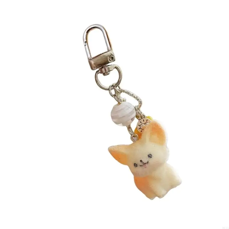 Animal Keychain Sturdy Resin Construction Ergonomic Textured Grip 964A