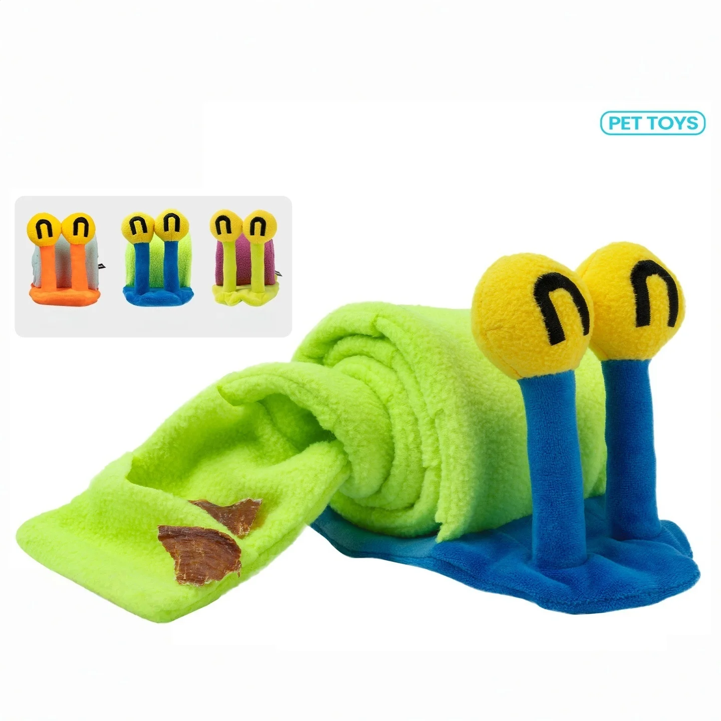 

Pets Dog Toys Snail shape Sound Toy Puppy Bite Resistant Chew Toy Interactive Squeaky Dog Toy Puppy Dog Accessories