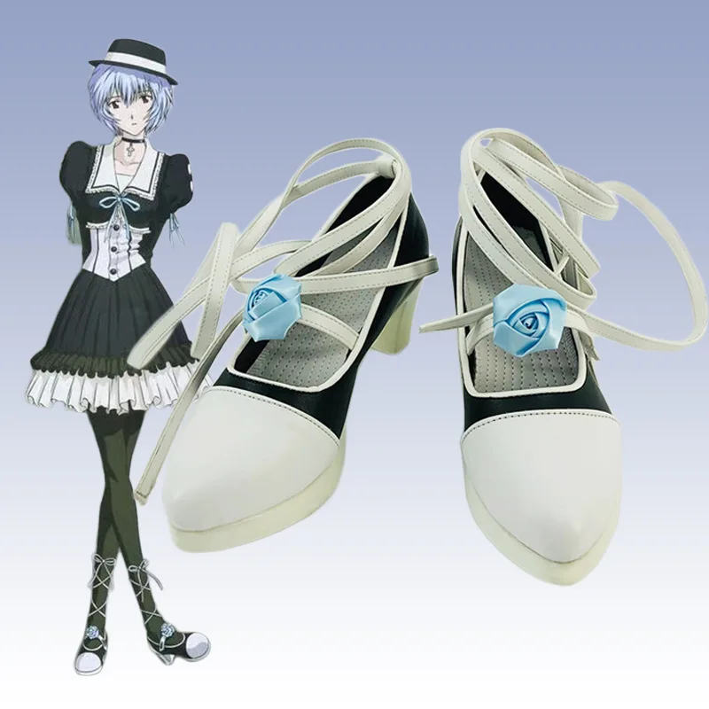 

Yu Косплей Магазин GenesisRei Ayanami Обувь для косплея Мужчины и женщины Великолепные костюмы Реквизит для вечеринки на Хэллоуин