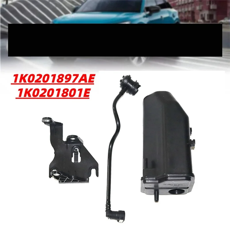 

Car Activated Carbon Charcoal Canister Cans & Hose for VW GOLF Jetta Beetle Leon Octavia Superb A3 TT 1K0201801E