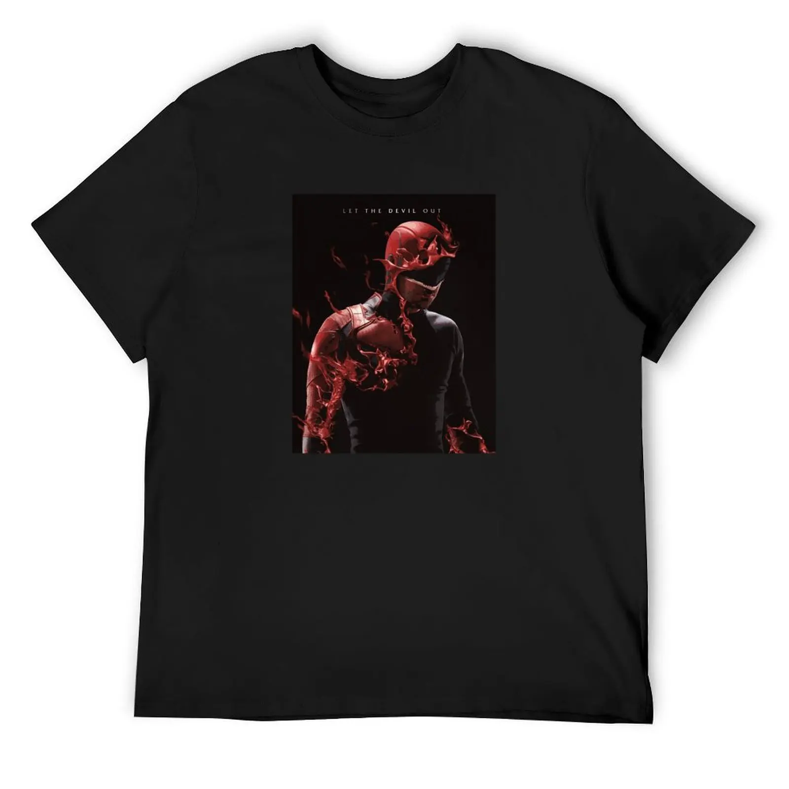 

Devil of Hell's Kitchen T-Shirt summer shirt quick drying luxury t-shirt funny t shirts for men