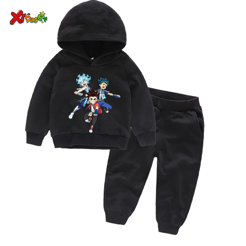 

Kids Sweatshirts Boys Hoodies Set Baby Costume Set 2024 Children Boy Girl New Year Clothes Kids Hoodies and Pants 2 Pcs Suits