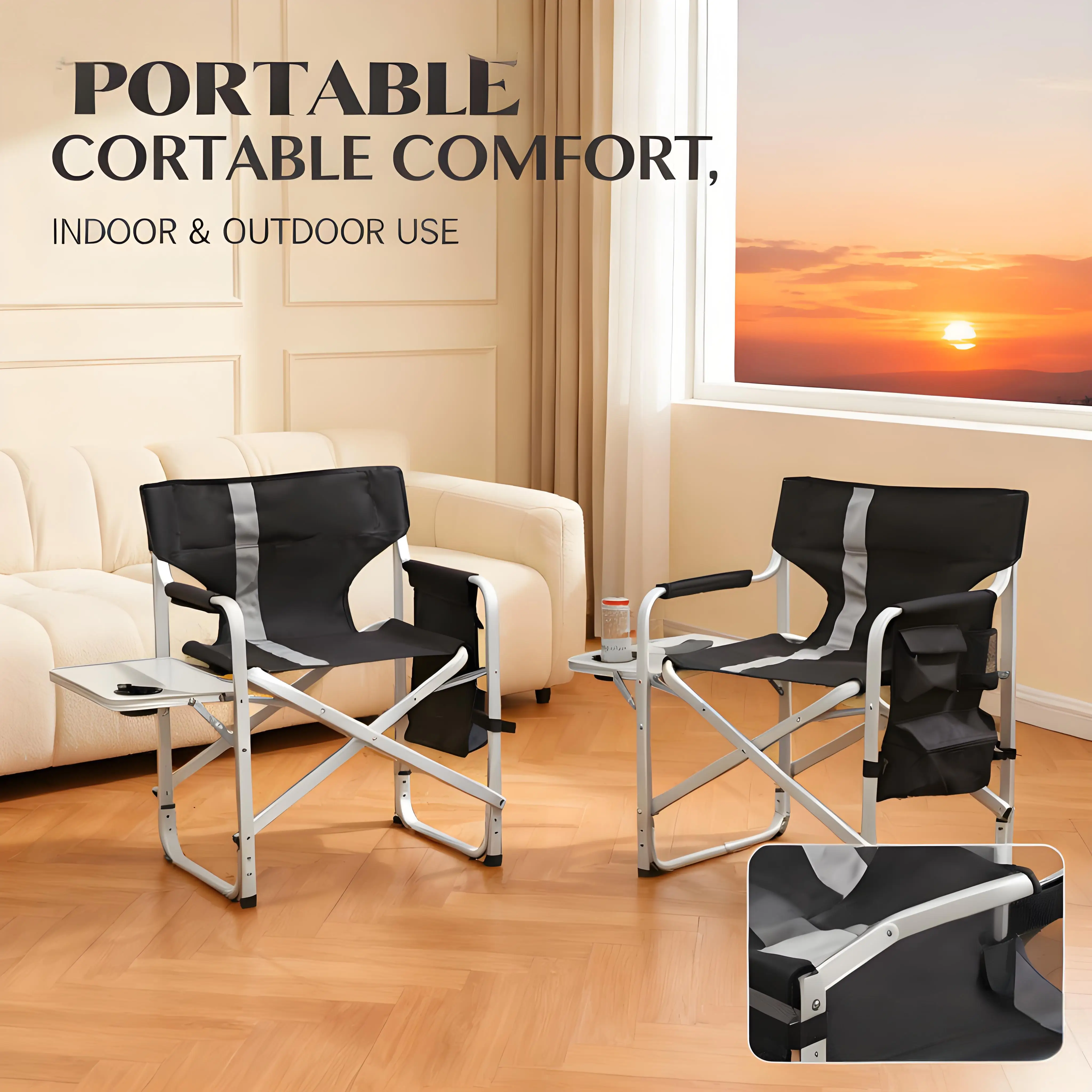 sedia-pieghevole-leggera-in-due-pezzi-sedia-da-regista-oversize-sedia-da-pesca-da-campeggio-all'aperto-con-tavolino-e-borsa-portaoggetti