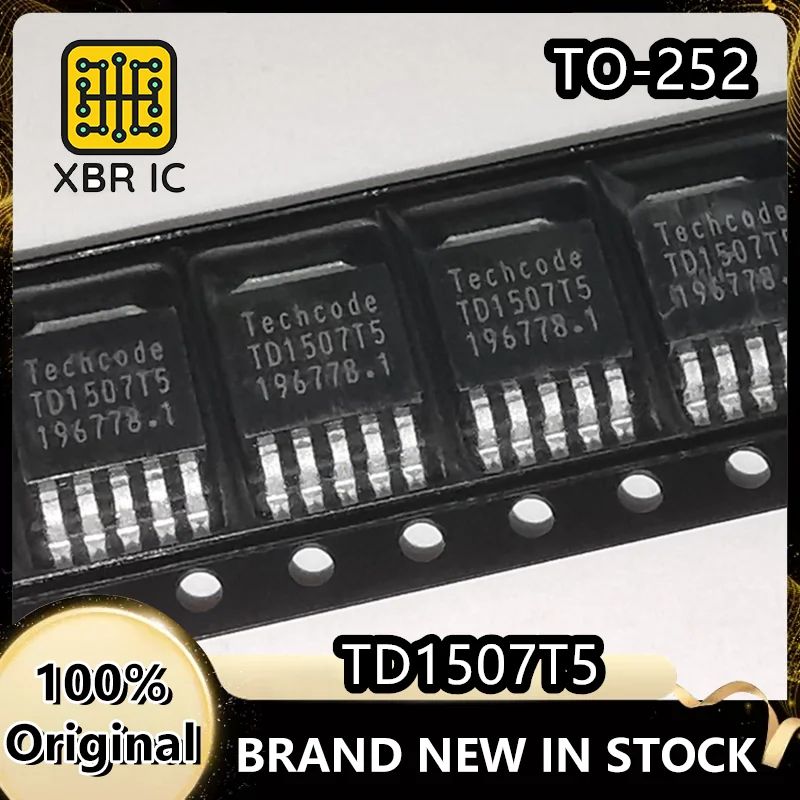 

(10/30 pieces) TD1507T5 TO252-5 Step-Down DC/DC Converter 3A, 150KHZ, 45V New Original Authentic In Stock Fast Delivery
