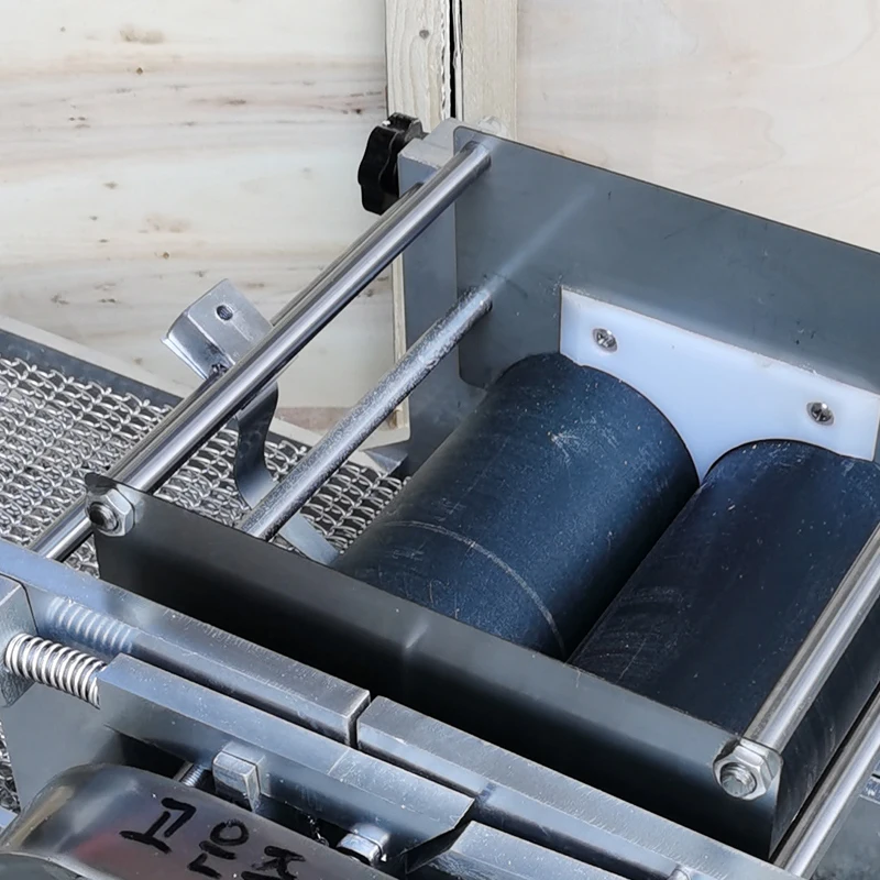 

Automatic Tortilla Pressing Machine Pita Bread Making Machine Corn Tortilla Maker Machine Thin Pancake Sheet Making Machine