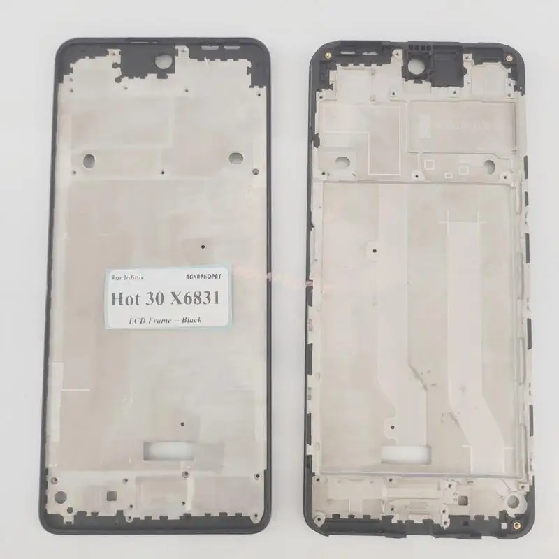 LCD Frame Front Housing Cover Chassis Bezel For Infinix Hot 30 X6831 Front Cover