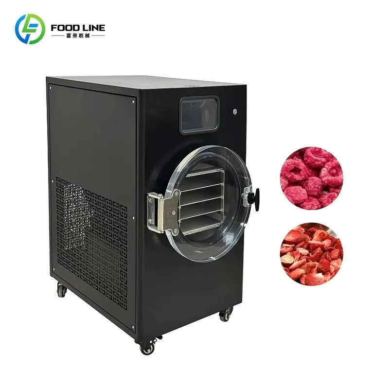 

Household Freeze Dryer Machine with Digital Display Temperature Control Food Preservation Device Support Customized