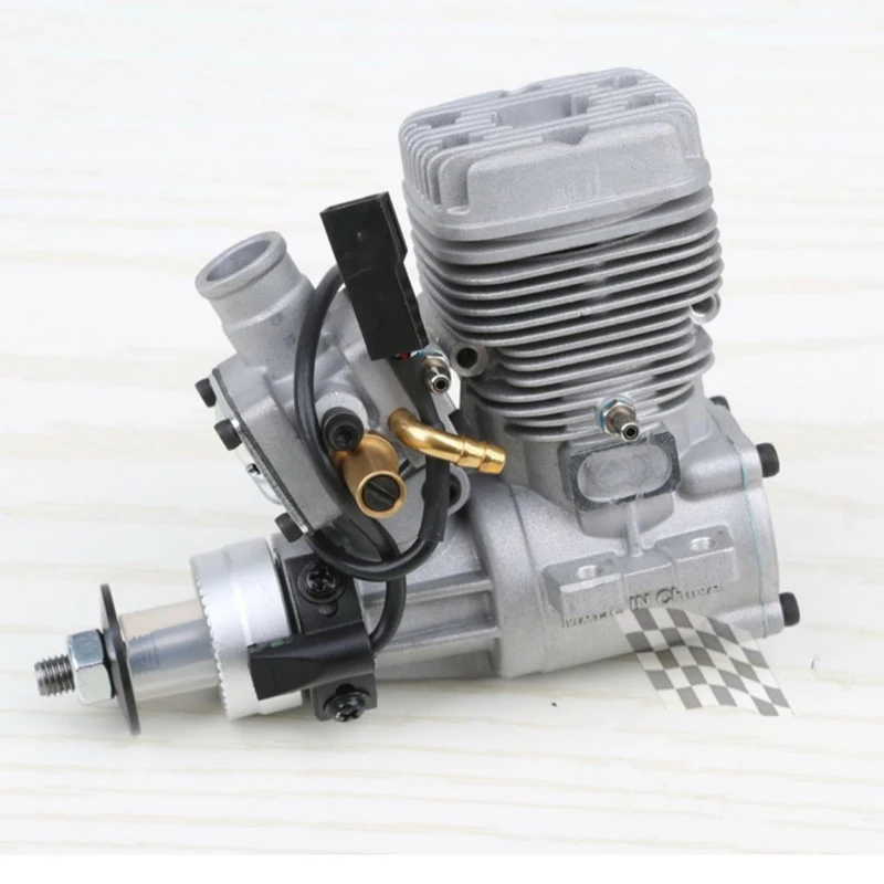 9cc Engine GT9 Pro New Two-stroke Gasoline Engine Model Speed 2600-13000rpm Fuel Engine DIY Model