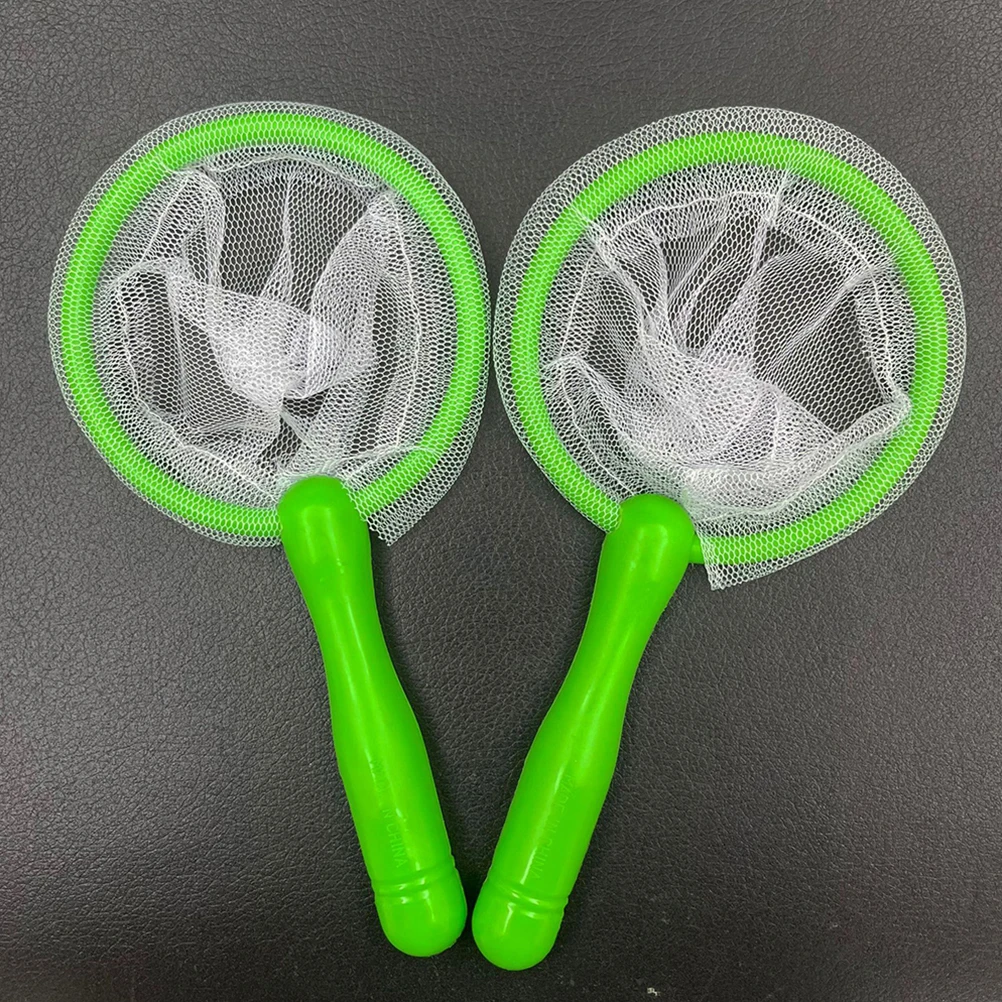 12 szt. Ręcznych siatek do łowienia rybek, akcesoria do akwarium, siatki do kąpieli dla dzieci, plastikowe narzędzia do zabawy w wodzie, do wanny dla maluchów, basenu, na plażę