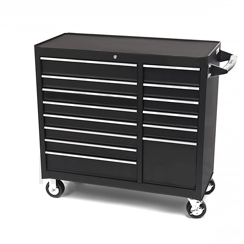 

Factory Customized Cheap Car Repair Tool Cabinet Mobile Workbench Trolley Box Chest Easy Movement