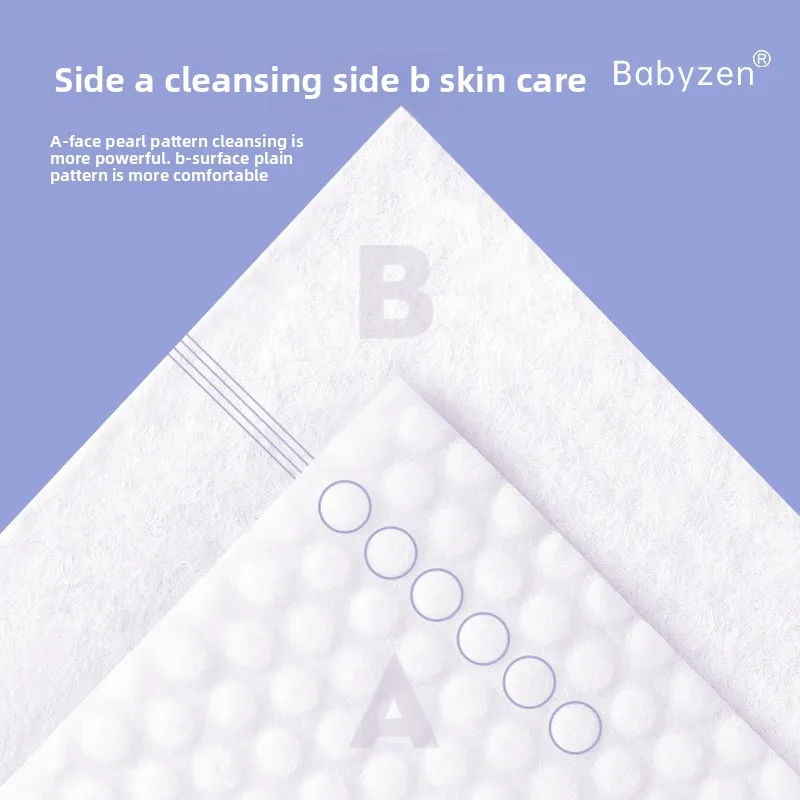 Wegwerp gezichtshanddoek, 100 stuks/pak puur katoen dik katoen zachte handdoek, gezichtsreiniging, make-up verwijderen en extractietype