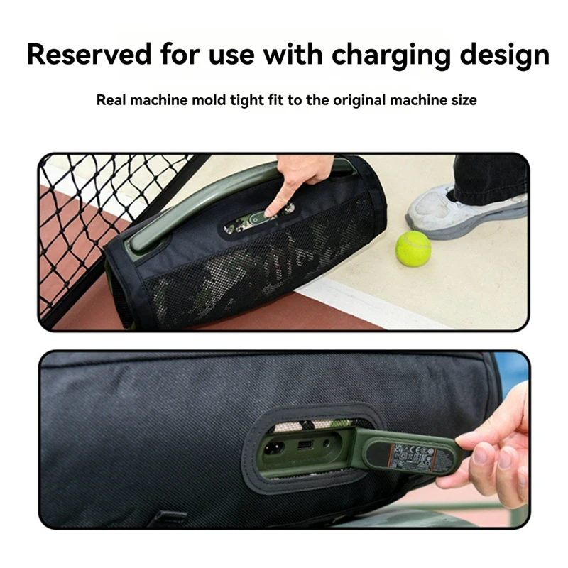 Speaker Protective Case For JBL Boombox3 Mesh Slip Cover Scratch Resistant Outdoor Dust Protection Case