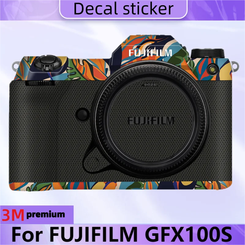 

For FUJIFILM GFX100S Camera Sticker Protective Skin Decal Vinyl Wrap Film Anti-Scratch Protector Coat GFX100S GFX 100S GFX-100S