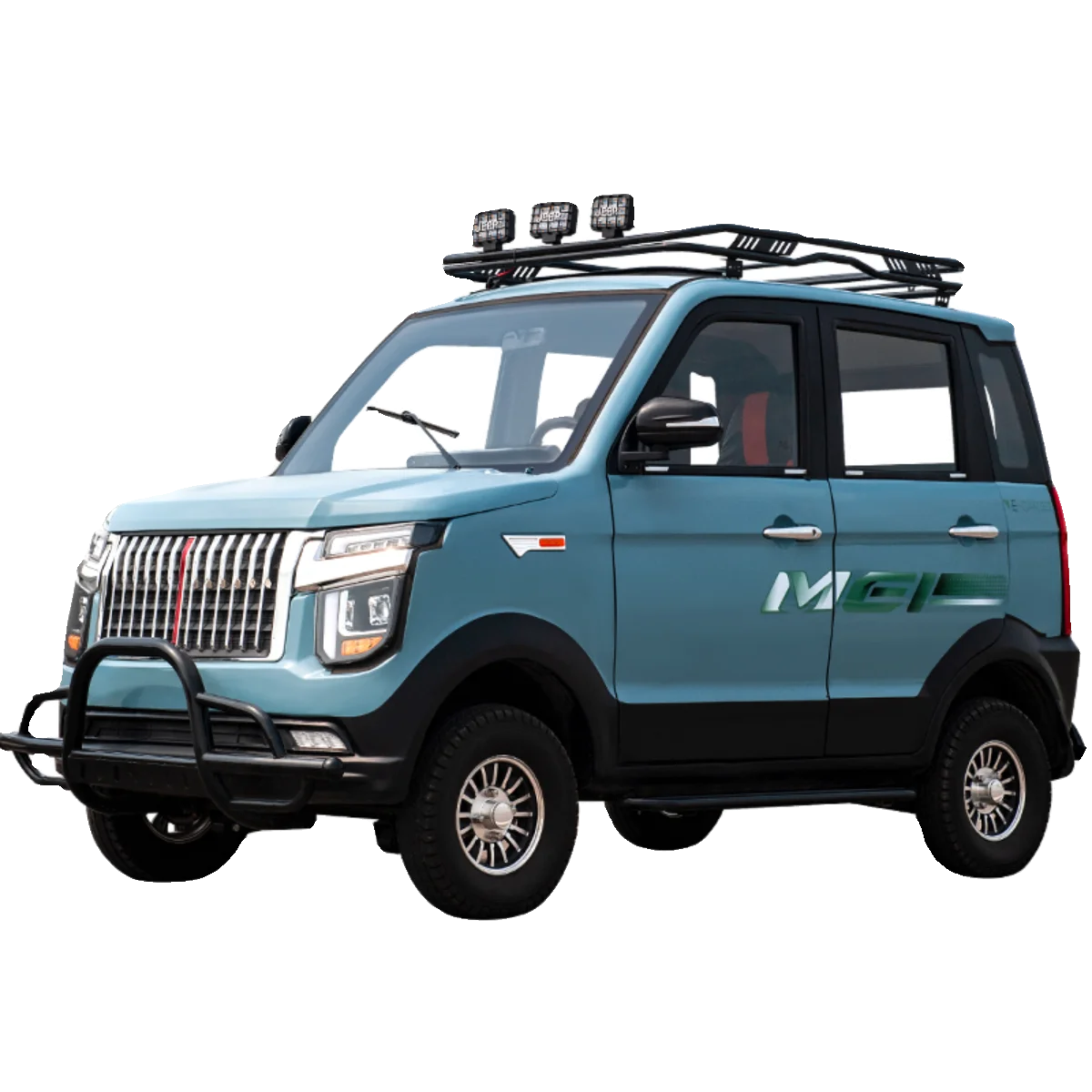 Customized electric four-wheel household commuting vehicle, dual-purpose new energy vehicle, adult pick-up and drop off, fully e