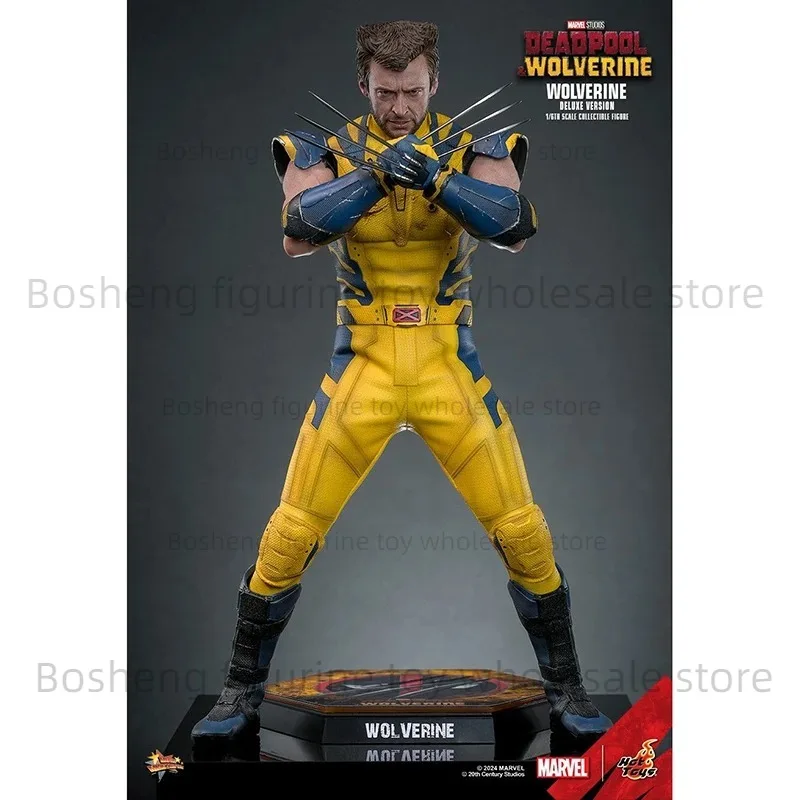 Original Hot Toys HT MMS754 MMS753 Deadpool Wolverine Wolverine Deluxe 1/6th In Stock Anime Action Collection Figures Model Toys