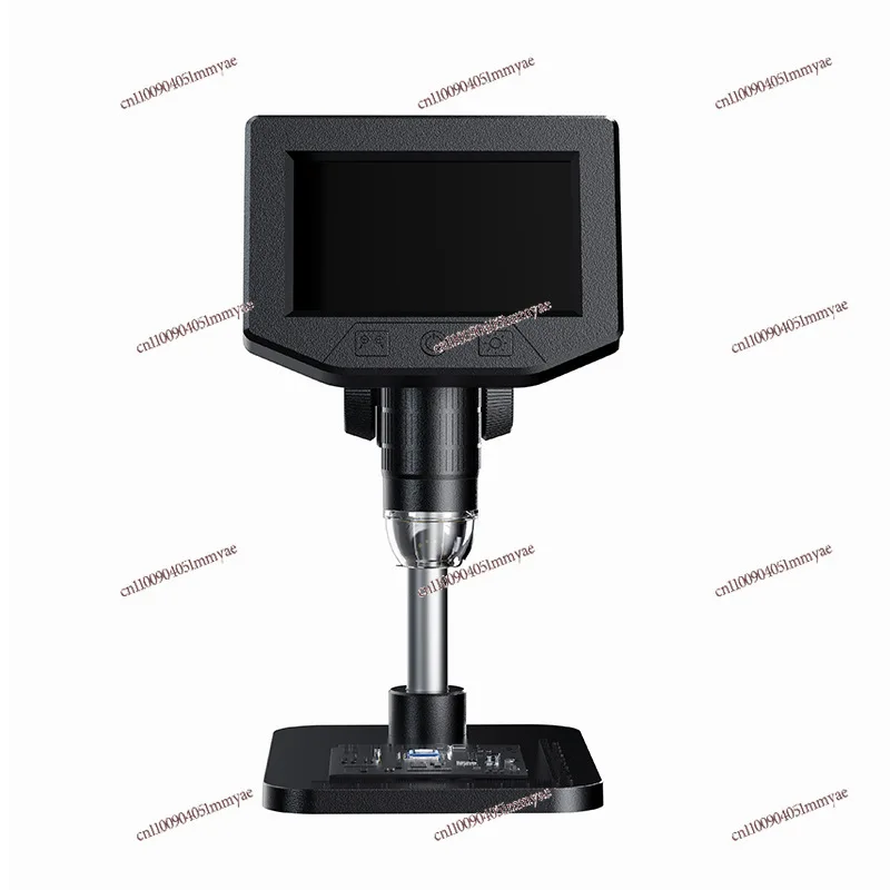 

High Definition Electronic Industrial Digital Microscope with Screen 100 Times High Maintenance 2 Million Convenient Magnifying
