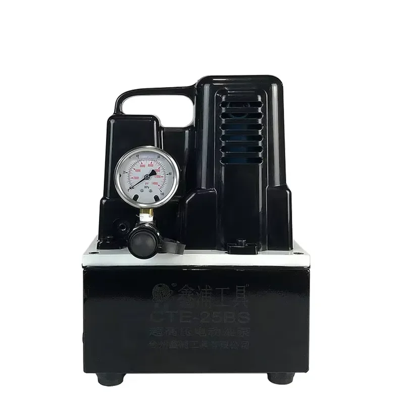 CTE-25BS Ultra High Pressure Hydraulic Pump Electric Hydraulic Oil Power Pump Electric Hydraulic Pump