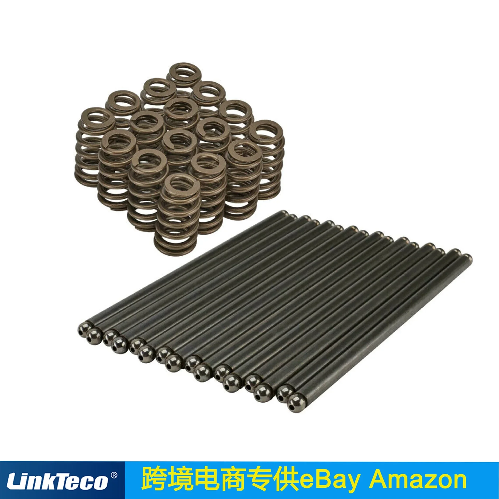 Crossover Hot PAC-1218Ovate DropIn Beehive Valve Spring + Pushrods