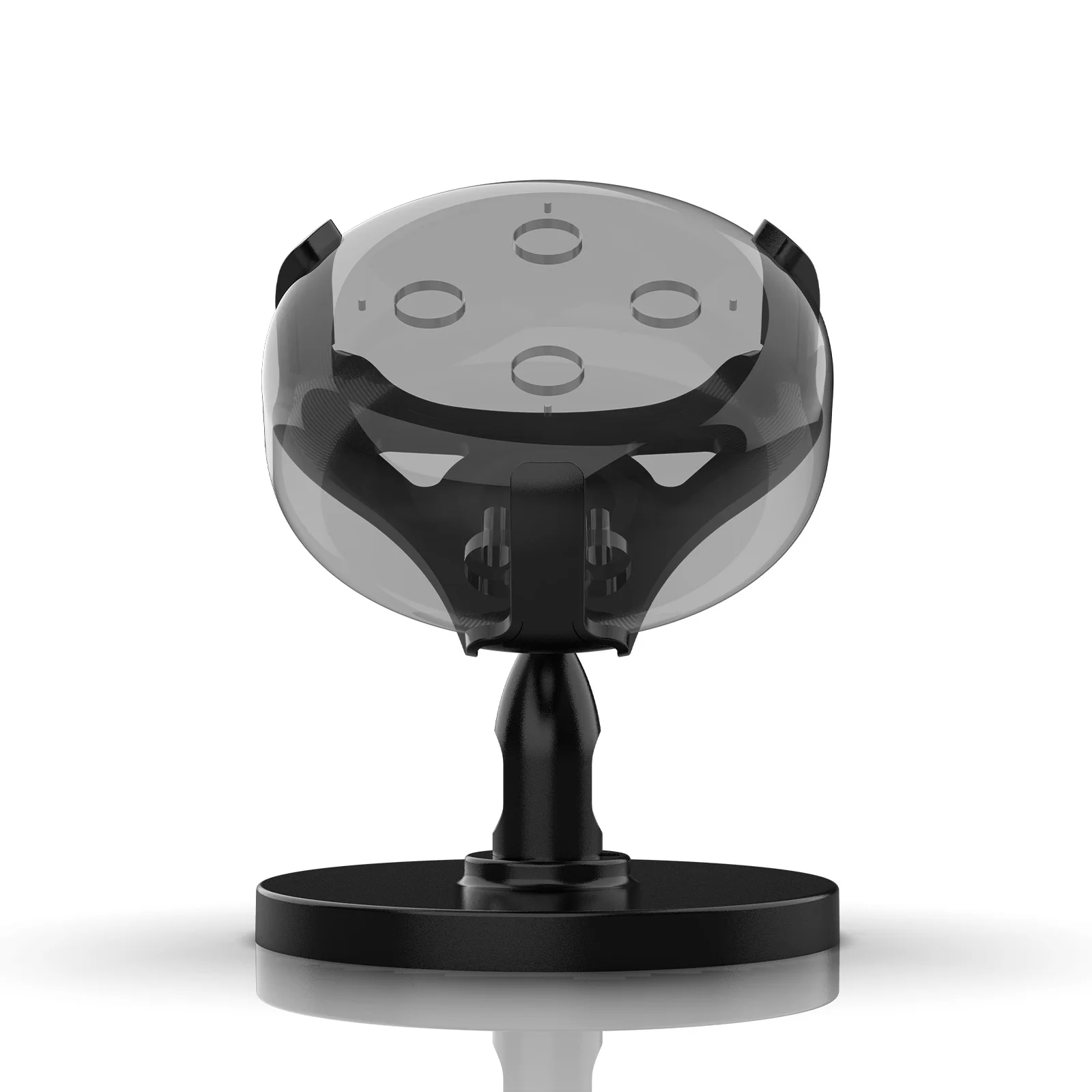 Smart Speaker Stand Suitable for Echo Dot 3rd Desktop Bracket 360 Degrees Adjustable Anti-slip Holder Mini Desktop Speaker Mount