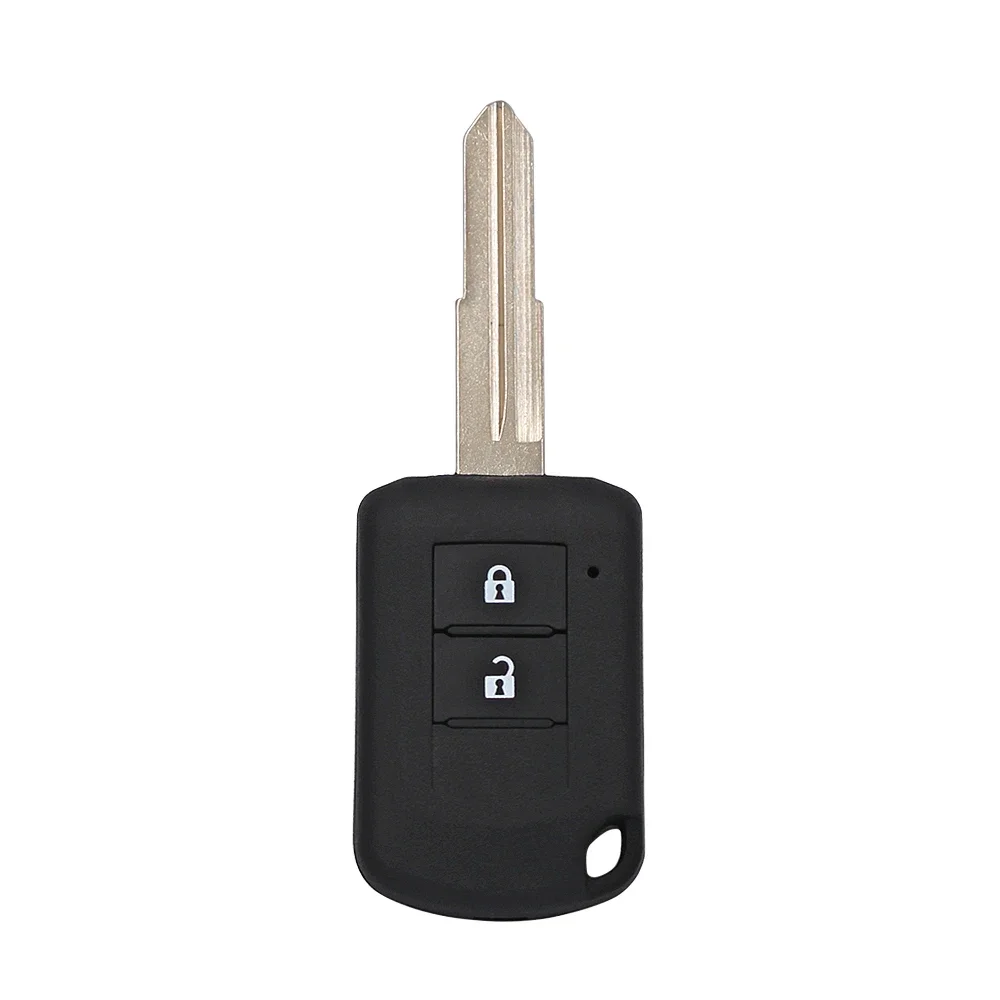 2 Button Remote Key Fob 434MHz ID47 Chip for Mitsubishi Eclipse Cross GK1W/2W/9W 2017 2018 2019 2020 P/N 6370C134 FCC: J166E