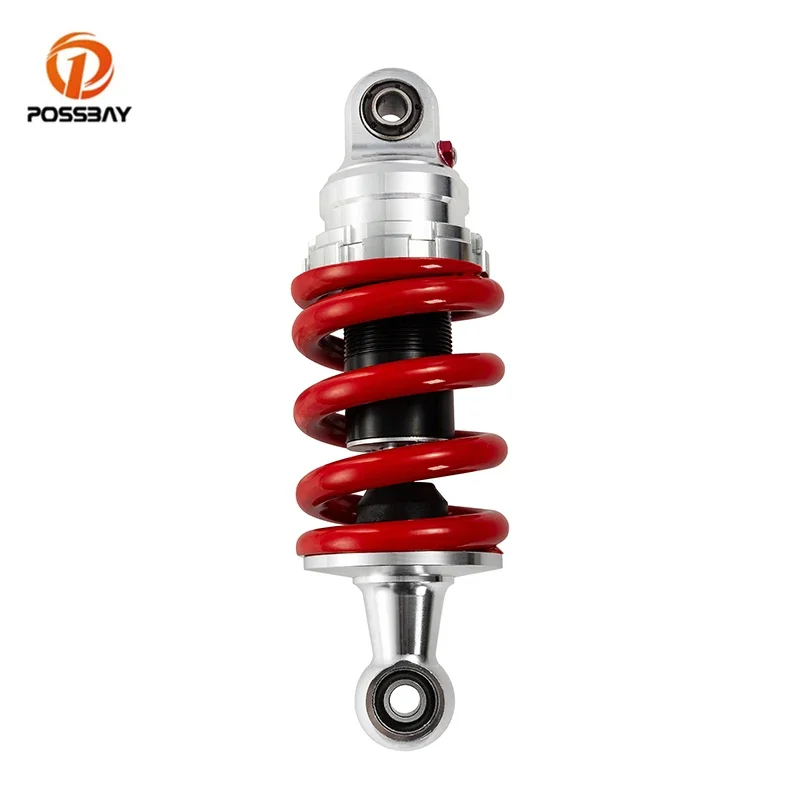 

New 205mm Motorcycle Rear Air Shock Absorbers Red Aluminum Motocross Shock Absorber Falling Protection for Yamaha Y15 Y15ZR