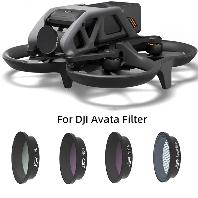 Camera Lens Filter Spare Parts 8/16/32/64 ND NDPL CPL MCUV NIGHT STAR   Filter Kit CPL Polarizer for DJI Avata Accessories