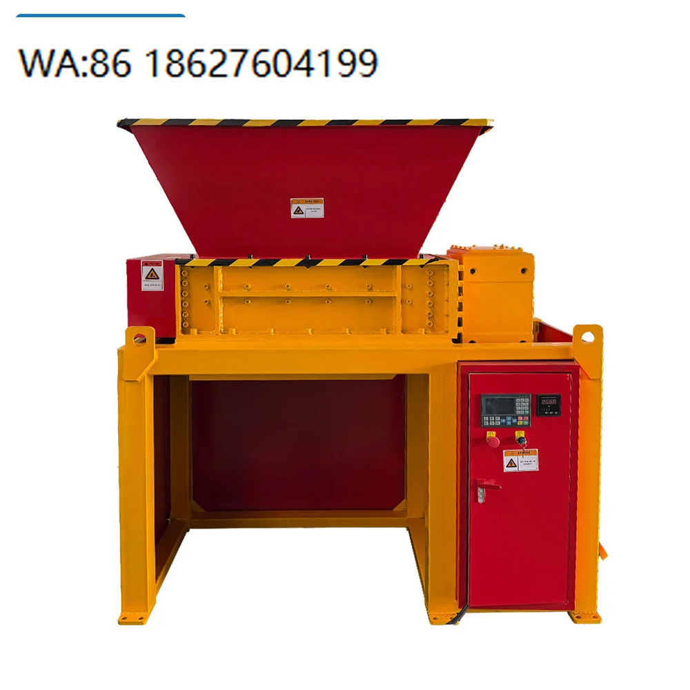 Customizable OEM Shredder Auto Body Pallet Processing  For Iron Brass Scrap Metal Waste Crushing Recovery