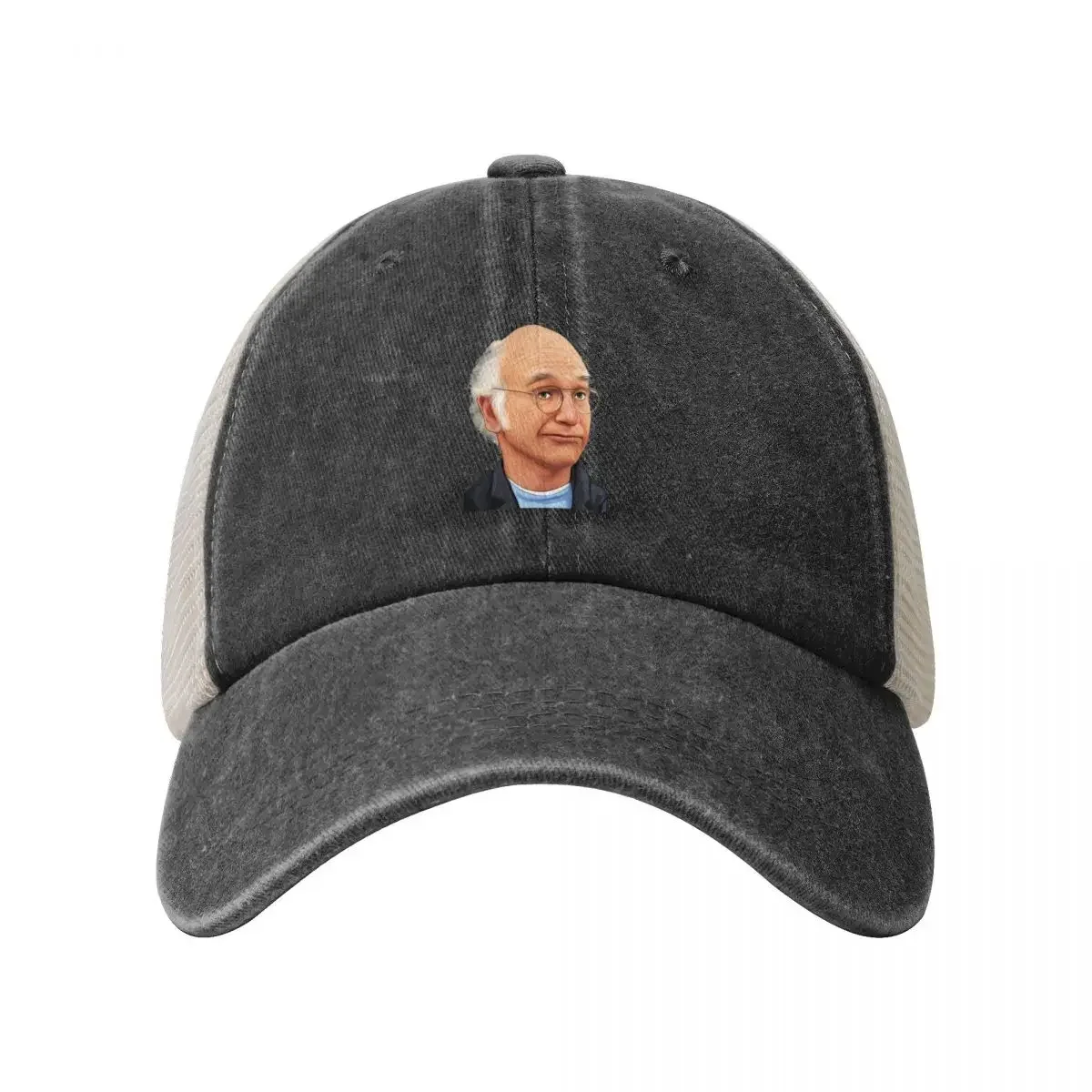 Fansart Tv Curb Your Enthusiasm Larry David Baseball Cap hard hat Brand Man cap Golf Men Women's