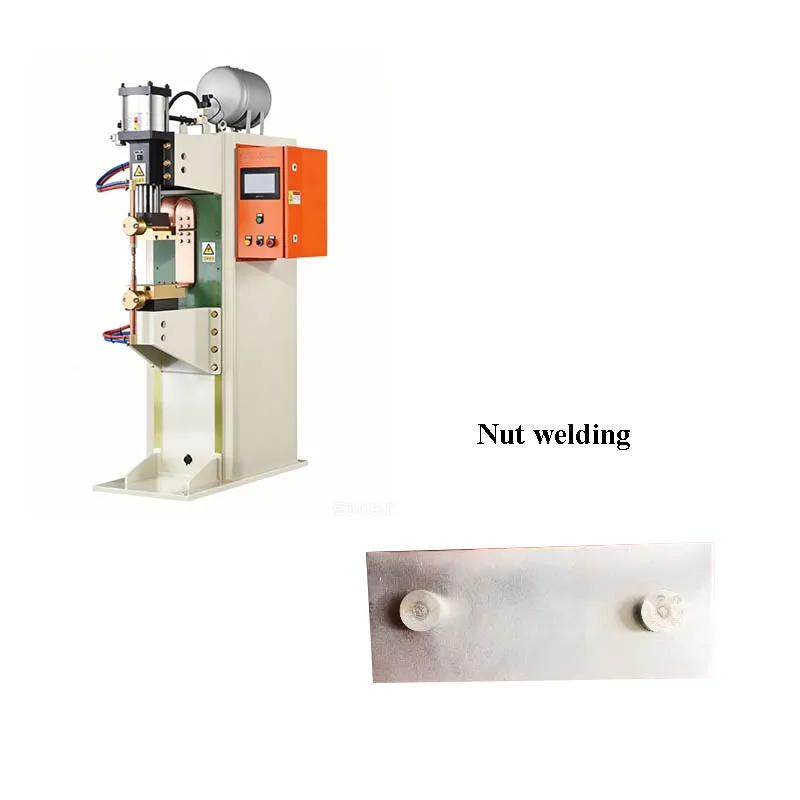 Good Price Projection Nut Metal Plate Spot Welding Machine for Automotive Parts
