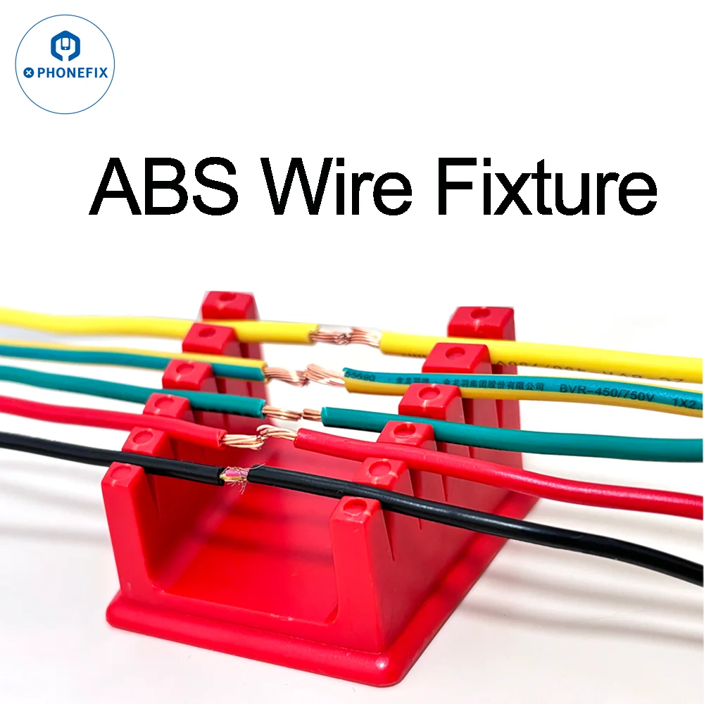 Durable ABS Welding Wire Fixture with Large Suction Magnet Bracket Welding Table Clamp Safe Circuit Board Soldering Repair Tool